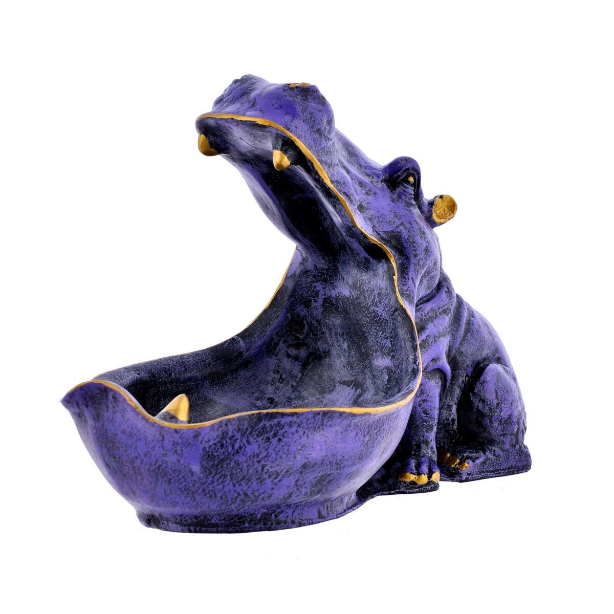 Big Mouth Hippopotamus Showpiece - Image 4